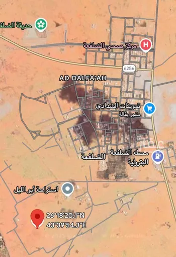 أرض للبيع في حي الضلفعه, مدينة الضلفعه, منطقة القصيم