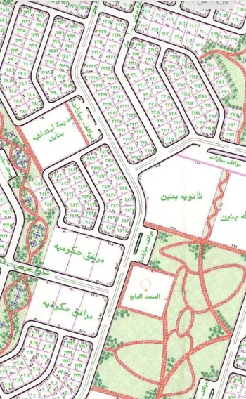 أرض للبيع في حي الشاطئ 2, مدينة القنفذه, منطقة مكة المكرمة