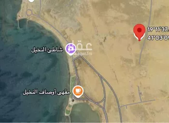 أرض للبيع في حي الشاطئ 3, مدينة القنفذه, منطقة مكة المكرمة صورة 2