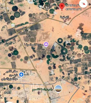 أرض للبيع في حي الضلفعه, مدينة الضلفعه, منطقة القصيم صورة 2