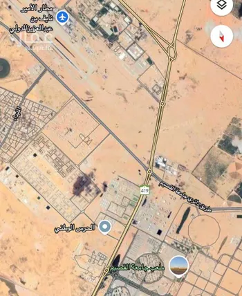 أرض للبيع في حي الضلفعه, مدينة الضلفعه, منطقة القصيم صورة 4