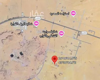 أرض للبيع في حي الروضة, مدينة القواره, منطقة القصيم