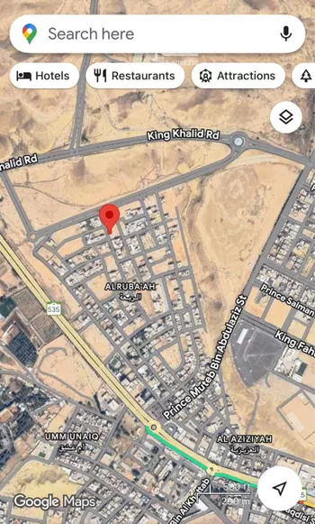 أرض للبيع في شارع فاطمة الزهراء, حي الربعة, مدينة حوطه سدير, منطقة الرياض