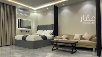 استديو مفروش للحجز في شارع أسيد بن ثعلبة, الصحافة, الرياض صورة 3