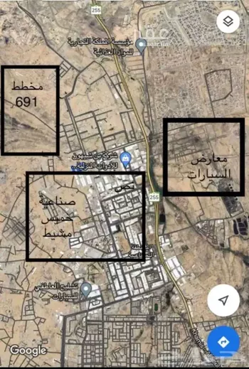 أرض للبيع في المقطاع صورة 2