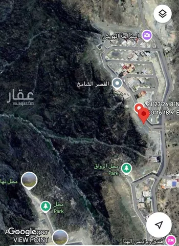 أرض للبيع في شارع الهدا 384, حي الهدا, مدينة امارة منطقة مكة المكرمة - الطائف, منطقة مكة المكرمة