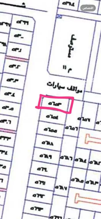أرض للبيع في حي بدر, مدينة امارة منطقة مكة المكرمة - الطائف, منطقة مكة المكرمة صورة 5