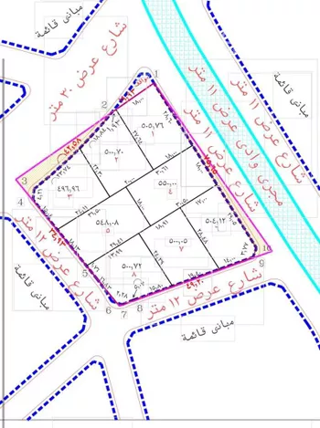أرض للبيع في حي القهيب, مدينة امارة منطقة مكة المكرمة - الطائف, منطقة مكة المكرمة صورة 5