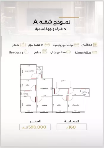 شقة للبيع في شارع ملا نيازي فرعي, حي الصفاء, مدينة جدة, منطقة مكة المكرمة صورة 2