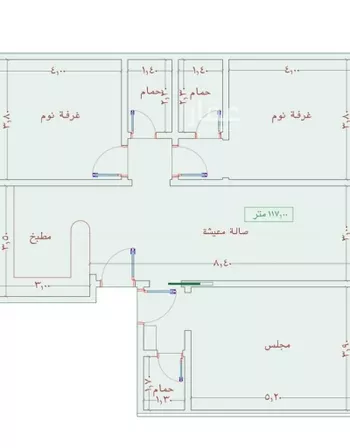 شقة للبيع في شارع السامر, حي الواحة, مدينة جدة, منطقة مكة المكرمة صورة 3
