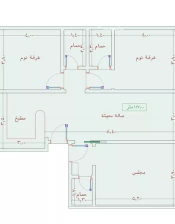 شقة للبيع في شارع السامر, حي الواحة, مدينة جدة, منطقة مكة المكرمة
