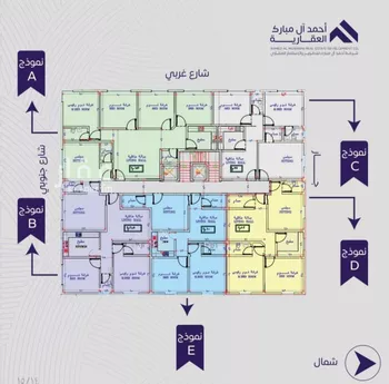 شقة للبيع في شارع عبد الله بن ابي الوليد, حي المروة, مدينة جدة, منطقة مكة المكرمة صورة 2