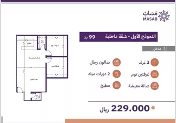 شقة للبيع في شارع عمرو ابن عامر الانصاري, حي أم حبلين الغربية, مدينة جدة, منطقة مكة المكرمة صورة 5