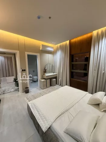 شقة للإيجار في شارع الجميحاء, حي الملقا, مدينة الرياض, منطقة الرياض صورة 3