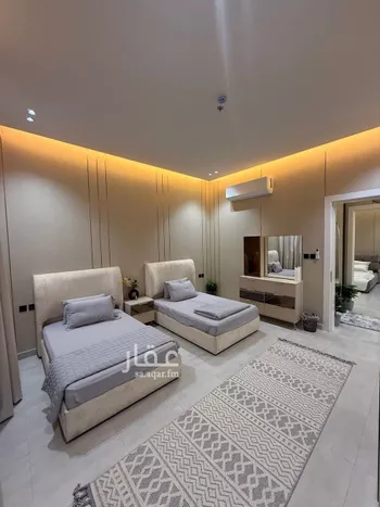 شقة للإيجار في شارع الجميحاء, حي الملقا, مدينة الرياض, منطقة الرياض صورة 5