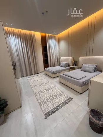 شقة للإيجار في شارع الجميحاء, حي الملقا, مدينة الرياض, منطقة الرياض صورة 4