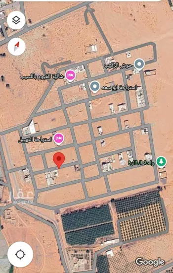 أرض للبيع في شارع 2146666, حي اللسيب, مدينة بريده, منطقة القصيم