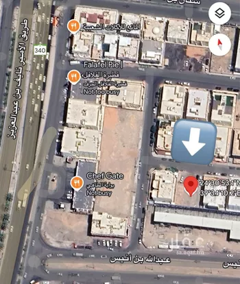 أرض للبيع في شارع ابراهيم بن سعيد الاطروشي, حي البركة, مدينة المدينه المنوره, منطقة المدينة المنورة صورة 2
