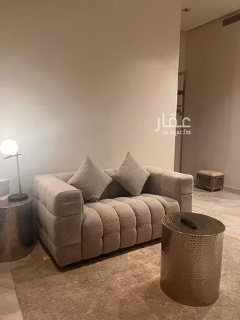 استديو مفروش للحجز في شارع عبداللطيف بن عبدالملك آل الشيخ, الملقا, الرياض صورة 5