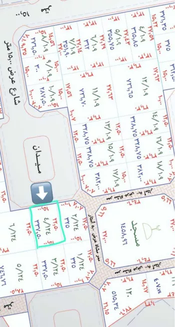 أرض للبيع في شارع 8171941, حي المصيف, مدينة عنيزه, منطقة القصيم صورة 2