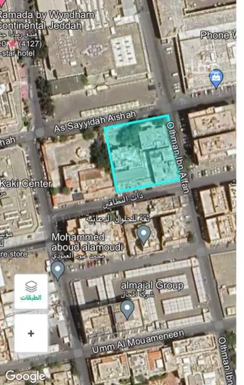 أرض للبيع في شارع التوبه, حي الشرفية, مدينة جدة, منطقة مكة المكرمة