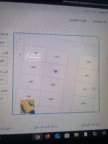 أرض للبيع في حي الجزيرة, مدينة جدة, منطقة مكة المكرمة صورة 2