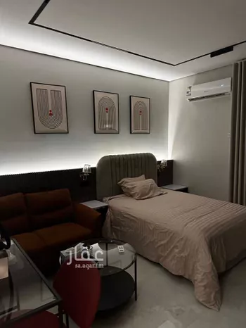 شقة مفروشة للحجز في شارع روضة التنهاة ، حي الزهراء ، الرياض ، منطقة الرياض