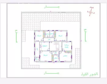 فيلا للإيجار في شارع اللبان, حي المربع, مدينة الرياض, منطقة الرياض صورة 2