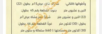 أرض للبيع في شارع ابو هريرة, حي الشفاء, مدينة القصب, منطقة الرياض صورة 5