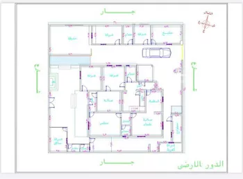 فيلا للإيجار في شارع اللبان, حي المربع, مدينة الرياض, منطقة الرياض صورة 3