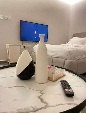 استديو مفروش للحجز في شارع وادي البطحاء, حي العقيق, الرياض صورة 2