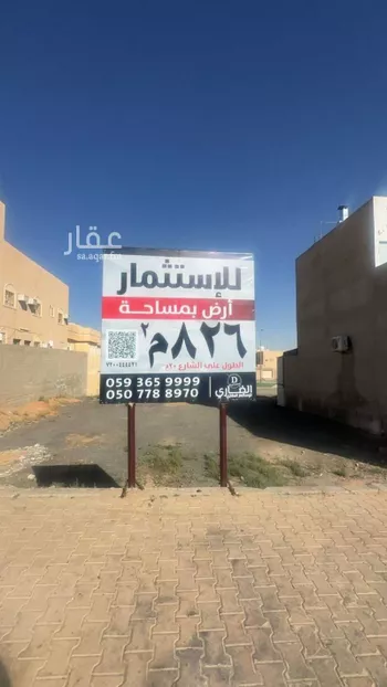 أرض للإيجار في شارع زامل عبدالله السليم , حي الفاخرية, مدينة عنيزه, منطقة القصيم صورة 2
