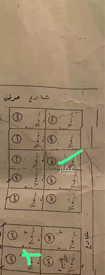 أرض للبيع في مدينة المزاحميه, منطقة الرياض