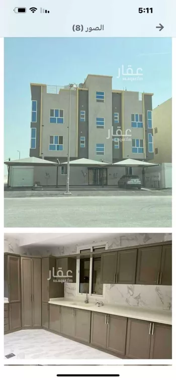 عمارة للإيجار في شارع الحزام الذهبي, حي هجر, مدينة الدمام, المنطقة الشرقية صورة 3