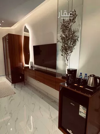 استديو مفروش للحجز في شارع حفصة بنت عمر ، حي الروضة ، الرياض ، منطقة الرياض صورة 4