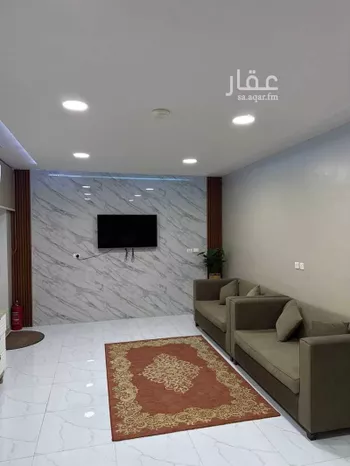 استديو مفروش للحجز في شارع ابن الاسعد ، حي الرفيعة ، الرياض ، منطقة الرياض صورة 2