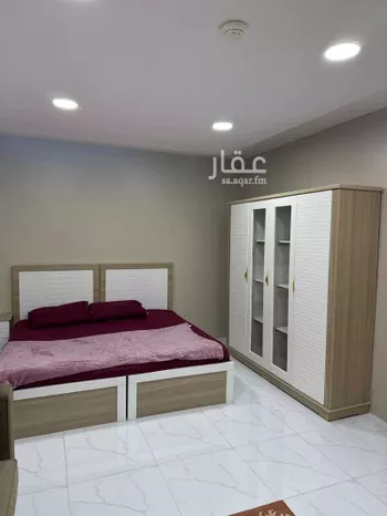 استديو مفروش للحجز في شارع ابن الاسعد ، حي الرفيعة ، الرياض ، منطقة الرياض