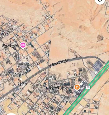 أرض للبيع في شارع طريق الملك عبدالعزيز, حي وسيلة, مدينة المزاحميه, منطقة الرياض صورة 3