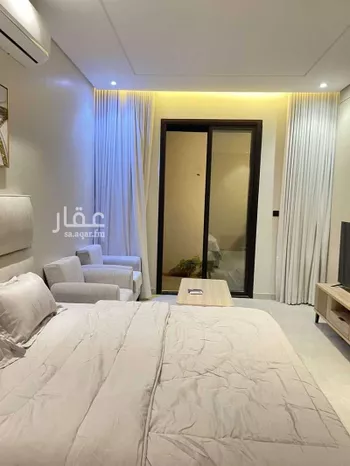 استديو مفروش للحجز في شارع محمد الزبيري ، حي العارض ، الرياض ، منطقة الرياض صورة 2