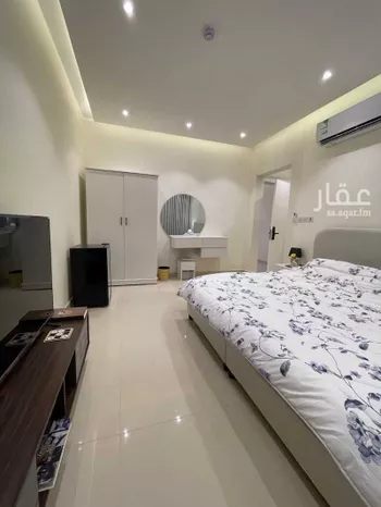 استديو مفروش للحجز في شارع ثعلبة بن سعد الخزرجي ، حي العارض ، الرياض ، منطقة الرياض صورة 3