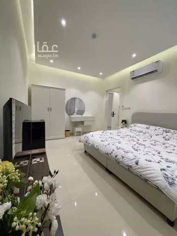 استديو مفروش للحجز في شارع ثعلبة بن سعد الخزرجي ، حي العارض ، الرياض ، منطقة الرياض صورة 4