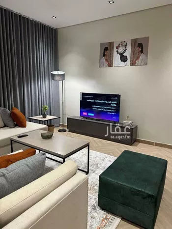 شقة مفروشة للحجز في شارع نعيم بن عبدالله ، حي النرجس ، الرياض ، منطقة الرياض صورة 3