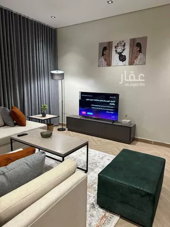 شقة مفروشة للحجز في شارع نعيم بن عبدالله ، حي النرجس ، الرياض ، منطقة الرياض صورة 2