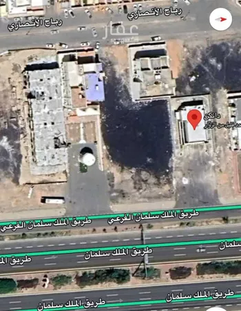 محل للإيجار في شارع طريق الملك سلمان, حي العاقول, مدينة المدينه المنوره, منطقة المدينة المنورة صورة 2