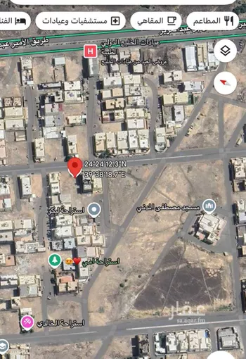 أرض للبيع في شارع عمار ابن ابي فروة, حي السد, مدينة المدينه المنوره, منطقة المدينة المنورة صورة 2