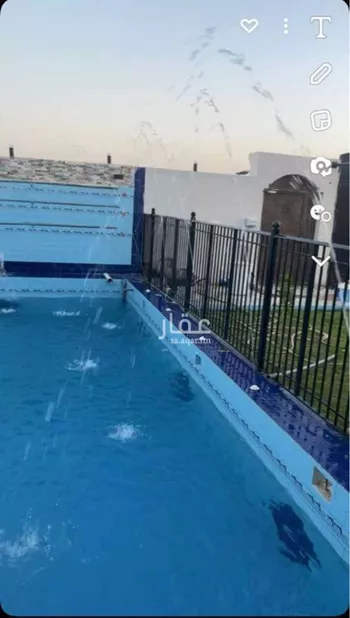 استراحة للبيع في حي ابيار الماشي, مدينة المدينه المنوره, منطقة المدينة المنورة صورة 4