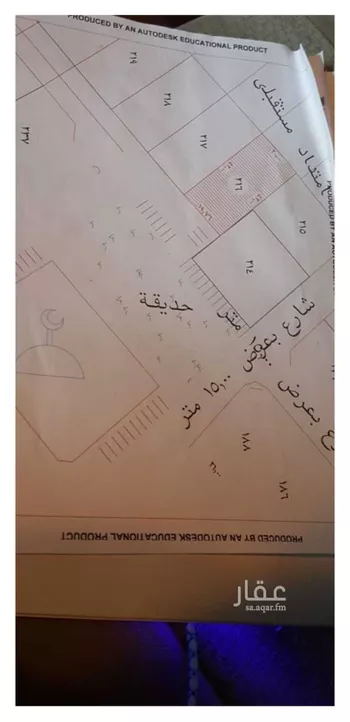 أرض للبيع في حي المحله, مدينة صبيا - المحله, منطقة جازان صورة 3