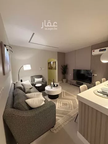 شقة مفروشة للحجز في شارع الانشاء ، حي المحالة ، لعصان ، منطقة عسير