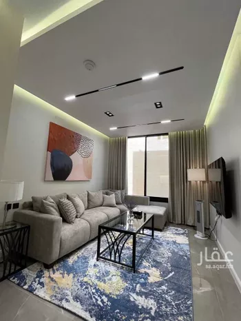 شقة مفروشة للحجز في شارع الدهناء ، حي القيروان ، الرياض ، منطقة الرياض صورة 4