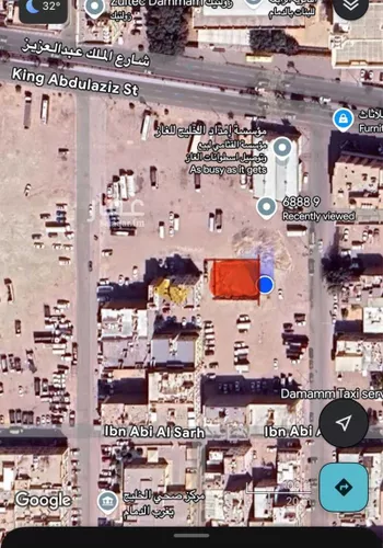 أرض للبيع في حي الخليج, مدينة الدمام, المنطقة الشرقية